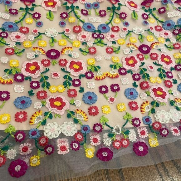 NWT Anthropologie Eva Franco Pascaline Tulle Skirt Size 10 #275 - Picture 6 of 6